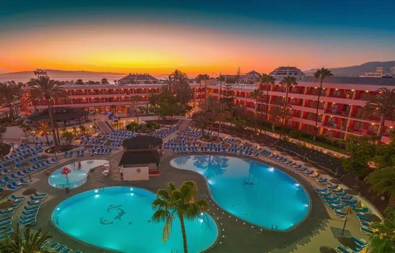 Alexandre La Siesta Hotel Playa de las Americas  Bagian luar foto